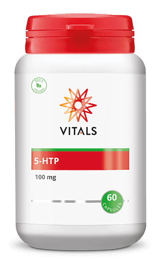 Vitals 5-HTP Capsules - 60CP | Zensitivity Vitals 5-HTP Capsules -  kopen-vitamine online - Aminozuren kopen - supplementen kopen-voedingssupplementen-beste voedingssupplementen-supplementen bestellen-zensitivity