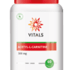 Vitals Acetyl-L-Carnitine Capsules - 60CP | Zensitivity Vitals Acetyl-L-Carnitine Capsules - L-Carnitine kopen-vitamine online - Afslankpillen kopen - supplementen kopen-voedingssupplementen-beste voedingssupplementen-supplementen bestellen-zensitivity