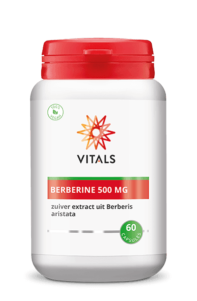 Vitals Berberine 500mg Capsules -  kopen-vitamine online - Cholesterol supplementen kopen - supplementen kopen-voedingssupplementen-beste voedingssupplementen-supplementen bestellen-zensitivity