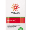 Vitals MSM-GC Tabletten - Soepele spieren kopen-vitamine online - Spier supplementen kopen - supplementen kopen-voedingssupplementen-beste voedingssupplementen-supplementen bestellen-zensitivity