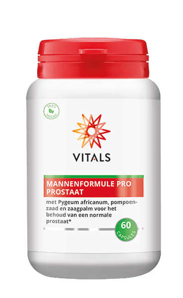 Vitals Mannenformule Pro Prostaat Capsules - 60CP | Zensitivity Vitals Mannenformule Pro Prostaat Capsules -  kopen-vitamine online - Prostaat supplementen kopen - supplementen kopen-voedingssupplementen-beste voedingssupplementen-supplementen bestellen-zensitivity