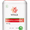 Vitals N-acetyl-L-cysteïne (NAC) Capsules -  kopen-vitamine online - Aminozuren kopen - supplementen kopen-voedingssupplementen-beste voedingssupplementen-supplementen bestellen-zensitivity