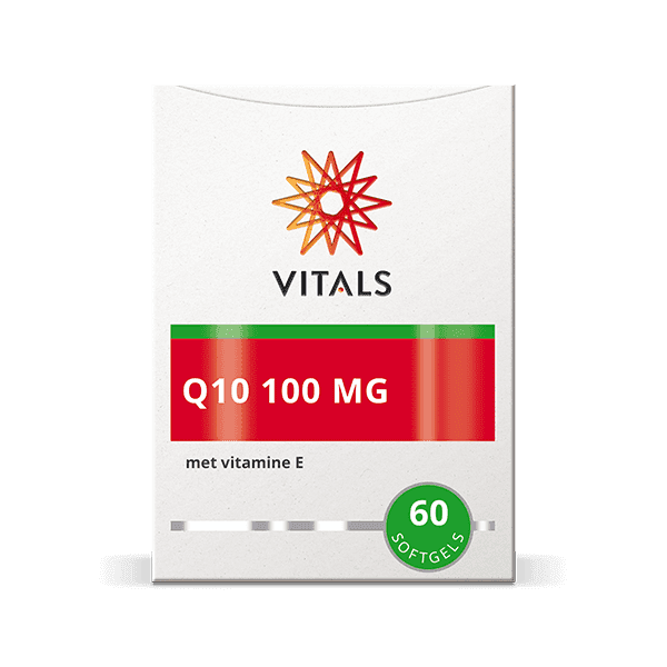 Vitals Q10 100mg Softgels - 60SG | Zensitivity Vitals Q10 100mg Softgels - kopen-vitamine online - Q10 kopen - supplementen kopen-voedingssupplementen-beste voedingssupplementen-supplementen bestellen-zensitivity