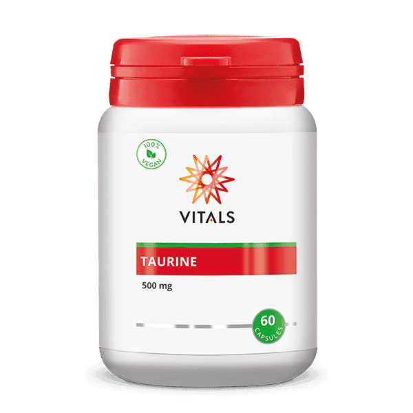 Vitals Taurine Capsules - 60CP | Zensitivity Vitals Taurine Capsules -  kopen-vitamine online - Aminozuren kopen - supplementen kopen-voedingssupplementen-beste voedingssupplementen-supplementen bestellen-zensitivity