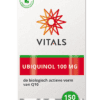 Vitals Ubiquinol 100mg Softgels -  kopen-vitamine online - Q10 kopen - supplementen kopen-voedingssupplementen-beste voedingssupplementen-supplementen bestellen-zensitivity