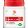 Vitals Vitamine K2 + D3 Softgels - 60SG | Zensitivity Vitals Vitamine K2 + D3 Softgels -  kopen-vitamine online -  kopen - supplementen kopen-voedingssupplementen-beste voedingssupplementen-supplementen bestellen-zensitivity