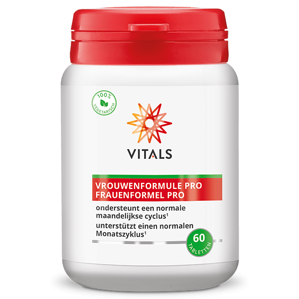 Vitals Vrouwenformule Pro Tabletten - Menstruatie supplementen kopen-vitamine online - Supplementen vrouw kopen - supplementen kopen-voedingssupplementen-beste voedingssupplementen-supplementen bestellen-zensitivity