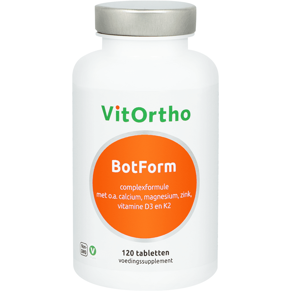 Vitortho BotForm Tabletten -  kopen-vitamine online - Botten supplementen kopen - supplementen kopen-voedingssupplementen-beste voedingssupplementen-supplementen bestellen-zensitivity