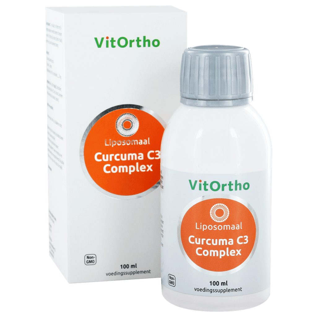 Vitortho Curcuma C3 Complex Liposomaal 100ml - 100ML | Zensitivity Vitortho Curcuma C3 Complex Liposomaal 100ml - Kurkuma kopen-vitamine online - Populaire supplementen kopen - supplementen kopen-voedingssupplementen-beste voedingssupplementen-supplementen bestellen-zensitivity