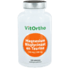 Vitortho Magnesium Bisglycinaat en Taurine 100mg Tabletten -  kopen-vitamine online -  kopen - supplementen kopen-voedingssupplementen-beste voedingssupplementen-supplementen bestellen-zensitivity