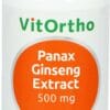 Vitortho Panax Ginseng Extract Vegicaps - Ginseng kopen-vitamine online - Energie (vermoeidheid) kopen - supplementen kopen-voedingssupplementen-beste voedingssupplementen-supplementen bestellen-zensitivity