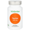 Vitortho Taurine 500mg Capsules - 60CP | Zensitivity Vitortho Taurine 500mg Capsules -  kopen-vitamine online - Aminozuren kopen - supplementen kopen-voedingssupplementen-beste voedingssupplementen-supplementen bestellen-zensitivity