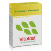Vitotaal Cranberry + Vitamine C Capsules - 45CP | Zensitivity Vitotaal Cranberry + Vitamine C Capsules -  kopen-vitamine online -  kopen - supplementen kopen-voedingssupplementen-beste voedingssupplementen-supplementen bestellen-zensitivity