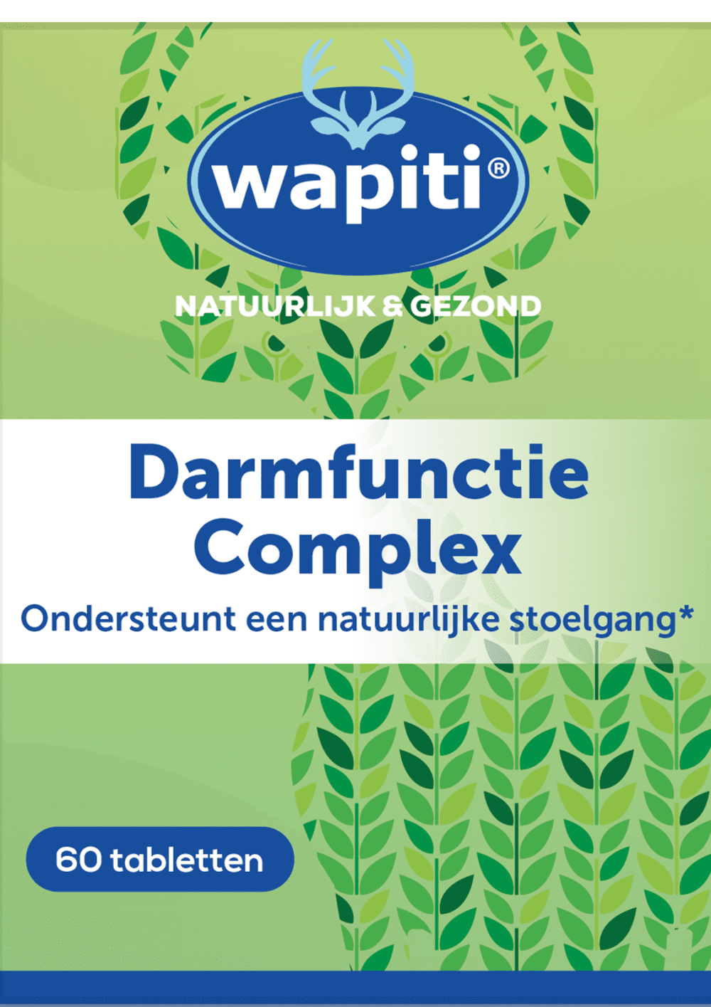 Wapiti Darmfunctie Complex Tabletten - Darmreiniging supplementen kopen-vitamine online - Darm supplementen kopen - supplementen kopen-voedingssupplementen-beste voedingssupplementen-supplementen bestellen-zensitivity