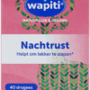 Wapiti Nachtrust Dragees -  kopen-vitamine online -  kopen - supplementen kopen-voedingssupplementen-beste voedingssupplementen-supplementen bestellen-zensitivity