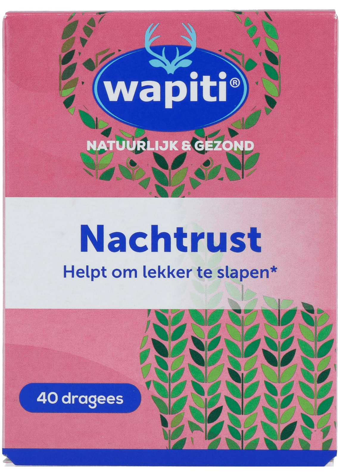 Wapiti Nachtrust Dragees - 40ST | Zensitivity Wapiti Nachtrust Dragees -  kopen-vitamine online -  kopen - supplementen kopen-voedingssupplementen-beste voedingssupplementen-supplementen bestellen-zensitivity