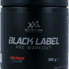XXL Nutrition Black Label Pre-workout - Red Fruit -  kopen-vitamine online -  kopen - supplementen kopen-voedingssupplementen-beste voedingssupplementen-supplementen bestellen-zensitivity