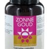 Zonnegoud Curcuma Complex Tabletten 120st - 120TB | Zensitivity Zonnegoud Curcuma Complex Tabletten 120st -  kopen-vitamine online -  kopen - supplementen kopen-voedingssupplementen-beste voedingssupplementen-supplementen bestellen-zensitivity
