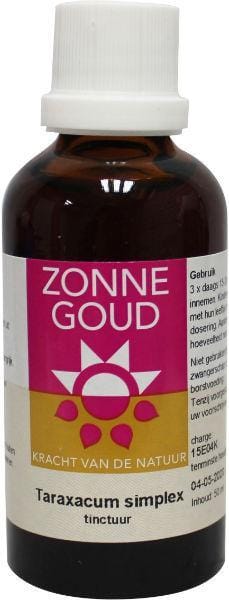 Zonnegoud Taraxacum Simplex -  kopen-vitamine online - Gal en lever supplementen kopen - supplementen kopen-voedingssupplementen-beste voedingssupplementen-supplementen bestellen-zensitivity