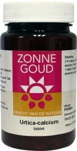 Zonnegoud Urtica Calcium -  kopen-vitamine online -  kopen - supplementen kopen-voedingssupplementen-beste voedingssupplementen-supplementen bestellen-zensitivity
