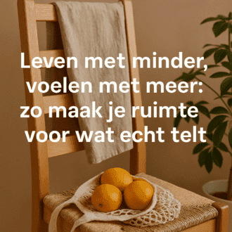 Duurzaam leven met aandacht-online magazine voor vrouwen-zensitivity