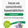 A.Vogel Focus¹ En Concentratie¹ Kauwtabletten - 28ST | Zensitivity A.Vogel Focus¹ En Concentratie¹ Kauwtabletten -  kopen-vitamine online - Magnesium kopen - supplementen kopen-voedingssupplementen-beste voedingssupplementen-supplementen bestellen-zensitivity