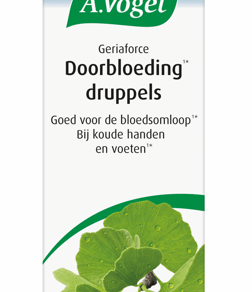 A.Vogel Geriaforce Doorbloeding* druppels - Ginkgo biloba kopen-vitamine online - Populaire supplementen kopen - supplementen kopen-voedingssupplementen-beste voedingssupplementen-supplementen bestellen-zensitivity