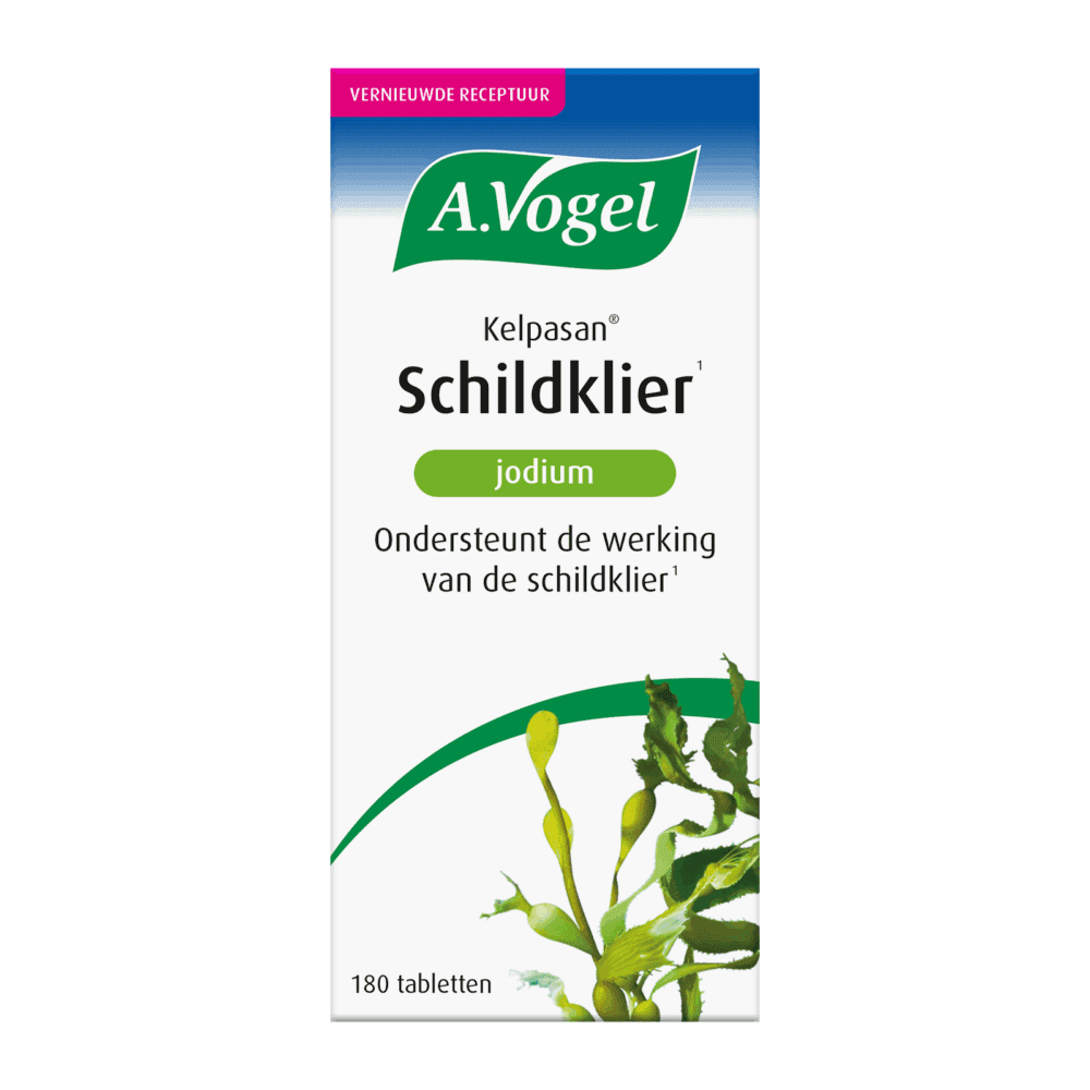 A.Vogel Kelpasan Schildklier Jodium Tabletten -  kopen-vitamine online - Hormoonhuishouding (schildklier) kopen - supplementen kopen-voedingssupplementen-beste voedingssupplementen-supplementen bestellen-zensitivity