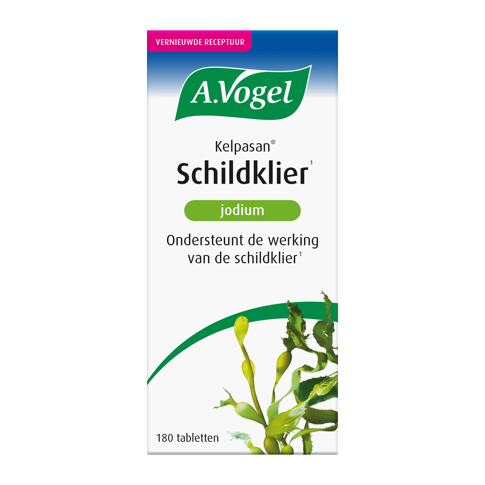 A.Vogel Kelpasan Schildklier Jodium Tabletten - 180TB | Zensitivity A.Vogel Kelpasan Schildklier Jodium Tabletten -  kopen-vitamine online - Hormoonhuishouding (schildklier) kopen - supplementen kopen-voedingssupplementen-beste voedingssupplementen-supplementen bestellen-zensitivity