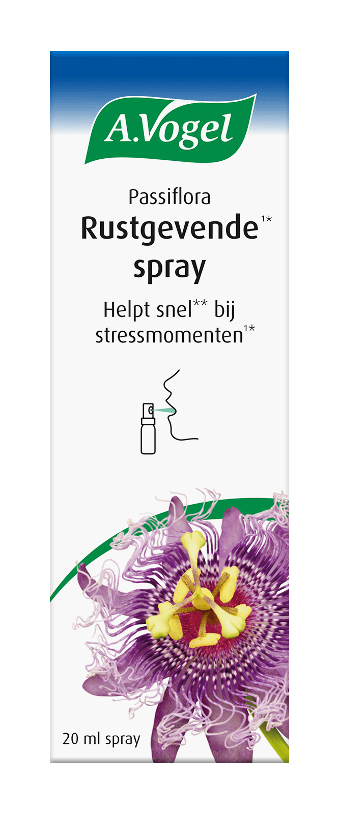 A.Vogel Passiflora Rustgevende* Spray - 20ML | Zensitivity A.Vogel Passiflora Rustgevende* Spray - Innerlijke onrust kopen-vitamine online - Rustgevende supplementen kopen - supplementen kopen-voedingssupplementen-beste voedingssupplementen-supplementen bestellen-zensitivity