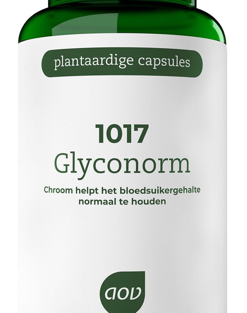 AOV 1017 Glyconorm Vegacaps -  kopen-vitamine online - Hormoonhuishouding (schildklier) kopen - supplementen kopen-voedingssupplementen-beste voedingssupplementen-supplementen bestellen-zensitivity