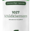 AOV 1027 Schildkliernorm Vegacaps -  kopen-vitamine online - Hormoonhuishouding (schildklier) kopen - supplementen kopen-voedingssupplementen-beste voedingssupplementen-supplementen bestellen-zensitivity
