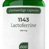 AOV 1143 Lactoferrine 200mg Vegacaps - 30VCP | Zensitivity AOV 1143 Lactoferrine 200mg Vegacaps -  kopen-vitamine online - Lactoferrine kopen - supplementen kopen-voedingssupplementen-beste voedingssupplementen-supplementen bestellen-zensitivity
