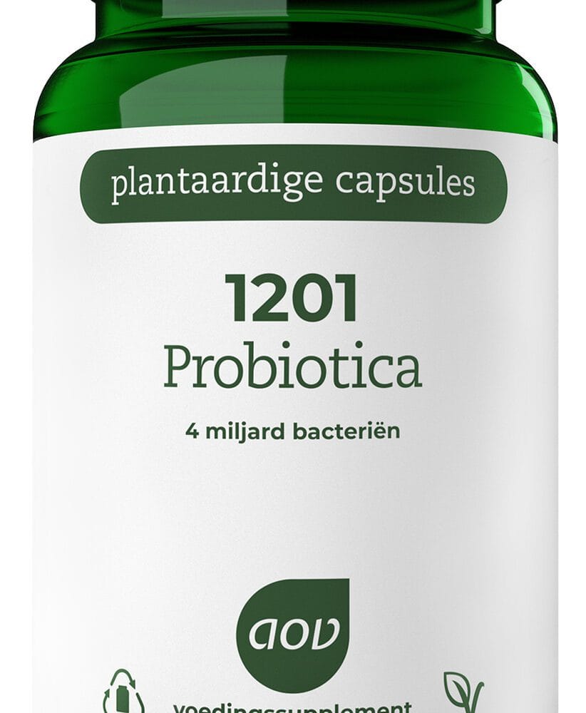 AOV 1201 Probiotica 4 Miljard Vegacaps -  kopen-vitamine online - Probiotica kopen - supplementen kopen-voedingssupplementen-beste voedingssupplementen-supplementen bestellen-zensitivity