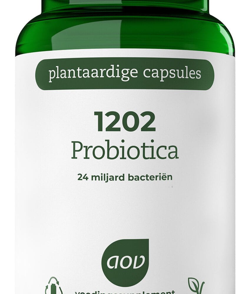 AOV 1202 Probiotica 24 Miljard Vegacaps -  kopen-vitamine online - Probiotica kopen - supplementen kopen-voedingssupplementen-beste voedingssupplementen-supplementen bestellen-zensitivity