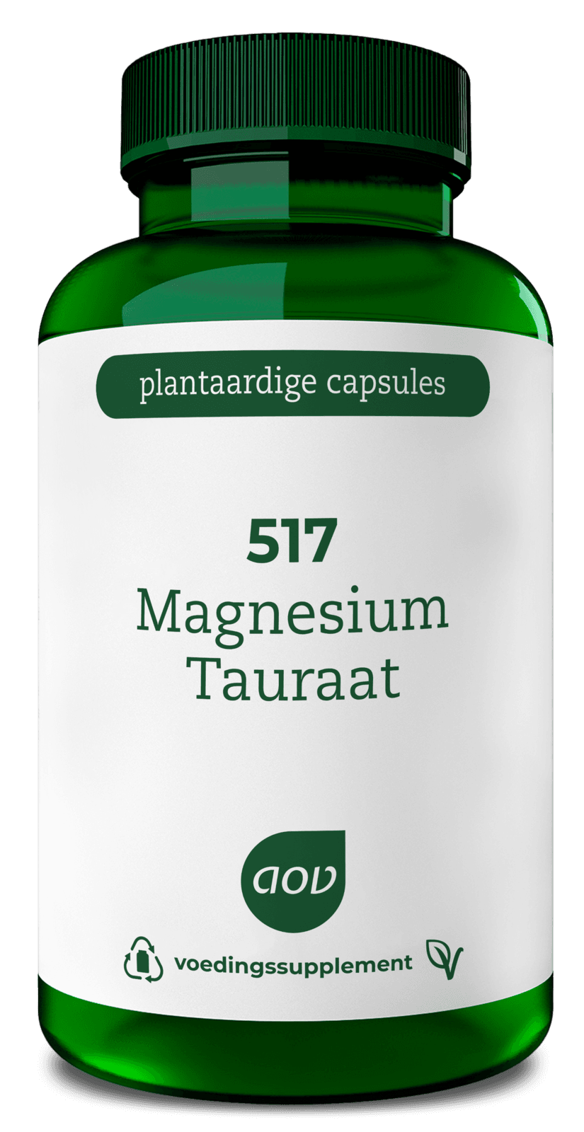 AOV 517 Magnesium Tauraat Capsules - 90VCP | Zensitivity AOV 517 Magnesium Tauraat Capsules -  kopen-vitamine online -  kopen - supplementen kopen-voedingssupplementen-beste voedingssupplementen-supplementen bestellen-zensitivity