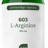 AOV 603 L Arginine 500mg Vegacaps - 90VCP | Zensitivity AOV 603 L Arginine 500mg Vegacaps - kopen-vitamine online - Aminozuren kopen - supplementen kopen-voedingssupplementen-beste voedingssupplementen-supplementen bestellen-zensitivity