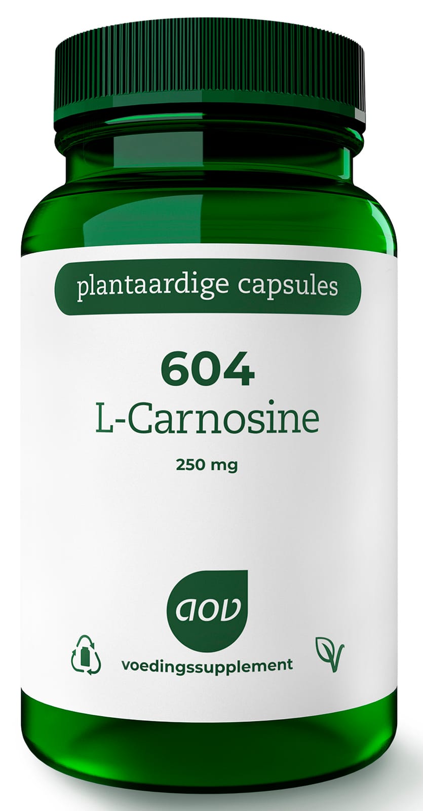 AOV 604 L Carnosine 250mg Vegacaps - 60VCP | Zensitivity AOV 604 L Carnosine 250mg Vegacaps -  kopen-vitamine online - Aminozuren kopen - supplementen kopen-voedingssupplementen-beste voedingssupplementen-supplementen bestellen-zensitivity