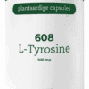 AOV 608 L-Tyrosine 500mg Capsules -  kopen-vitamine online - Aminozuren kopen - supplementen kopen-voedingssupplementen-beste voedingssupplementen-supplementen bestellen-zensitivity