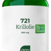 AOV 721 Krillolie 500mg Vegacaps - kopen-vitamine online - Omega vetzuren kopen - supplementen kopen-voedingssupplementen-beste voedingssupplementen-supplementen bestellen-zensitivity