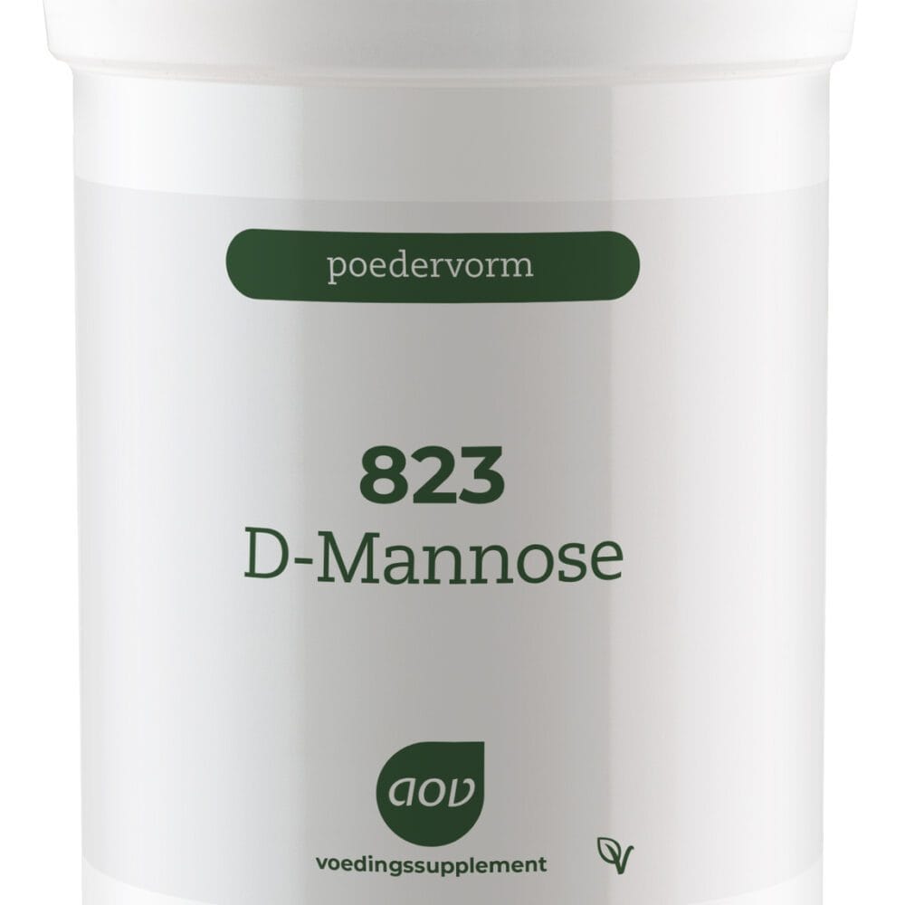 AOV 823 D-Mannose Poeder - D-Mannose kopen-vitamine online - Blaas supplementen kopen - supplementen kopen-voedingssupplementen-beste voedingssupplementen-supplementen bestellen-zensitivity