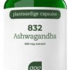 AOV 832 Ashwagandha Vegacaps - 60VCP | Zensitivity AOV 832 Ashwagandha Vegacaps -  kopen-vitamine online - Ashwagandha kopen - supplementen kopen-voedingssupplementen-beste voedingssupplementen-supplementen bestellen-zensitivity