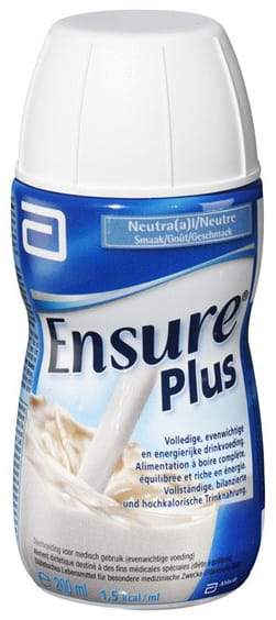 Abbott Ensure Plus Vanille Flesje 200ml - 200ML | Zensitivity Abbott Ensure Plus Vanille Flesje 200ml - Medische drinkvoeding kopen-vitamine online - Medische voeding kopen - supplementen kopen-voedingssupplementen-beste voedingssupplementen-supplementen bestellen-zensitivity