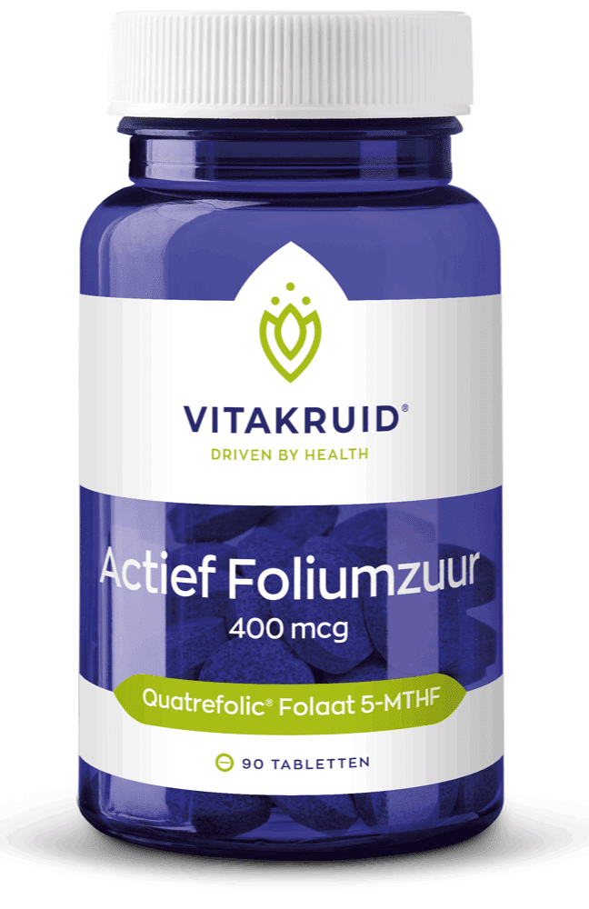 Actief Foliumzuur Quatrefolic® 5-MTHF 400 mcg -  kopen-vitamine online - Foliumzuur kopen - supplementen kopen-voedingssupplementen-beste voedingssupplementen-supplementen bestellen-zensitivity