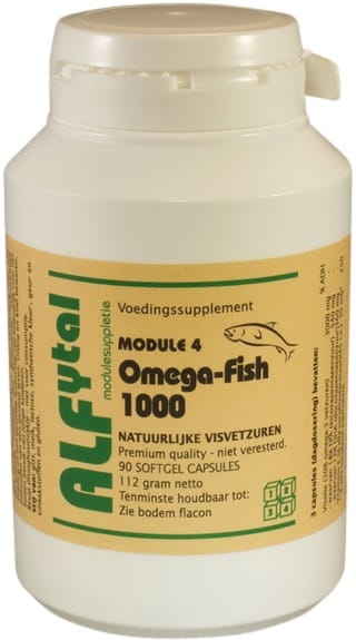 Alfytal Omega Fish 1000 - 90SG | Zensitivity Alfytal Omega Fish 1000 -  kopen-vitamine online - Omega vetzuren kopen - supplementen kopen-voedingssupplementen-beste voedingssupplementen-supplementen bestellen-zensitivity