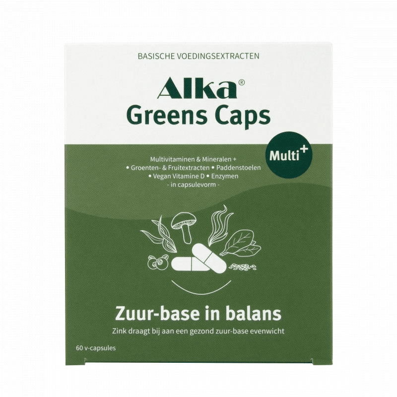 Alka Greens Caps Capsules -  kopen-vitamine online - Algemene multivitaminen kopen - supplementen kopen-voedingssupplementen-beste voedingssupplementen-supplementen bestellen-zensitivity