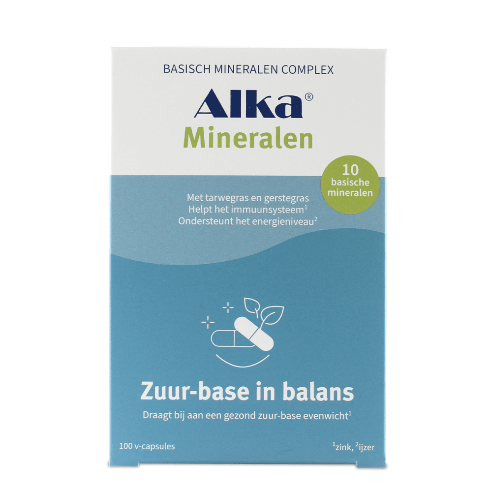 Alka Mineralen Capsules -  kopen-vitamine online - Multi mineralen kopen - supplementen kopen-voedingssupplementen-beste voedingssupplementen-supplementen bestellen-zensitivity