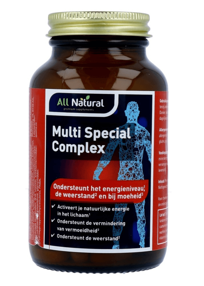 All Natural Multi Speciaal Tabletten -  kopen-vitamine online - Multi mineralen kopen - supplementen kopen-voedingssupplementen-beste voedingssupplementen-supplementen bestellen-zensitivity
