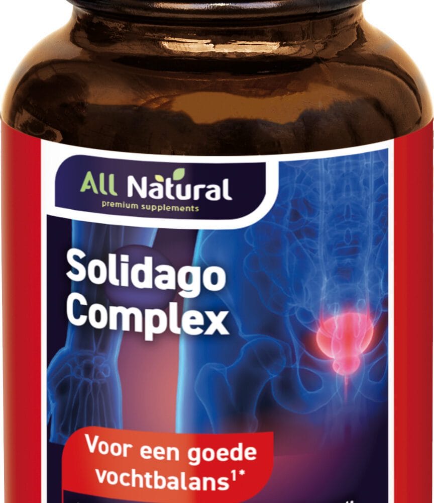 All Natural Solidago Complex Tabletten -  kopen-vitamine online - Vochtbalans en nieren kopen - supplementen kopen-voedingssupplementen-beste voedingssupplementen-supplementen bestellen-zensitivity