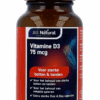 All Natural Vitamine D3 75mcg Capsules -  kopen-vitamine online - Vitamine D kopen - supplementen kopen-voedingssupplementen-beste voedingssupplementen-supplementen bestellen-zensitivity